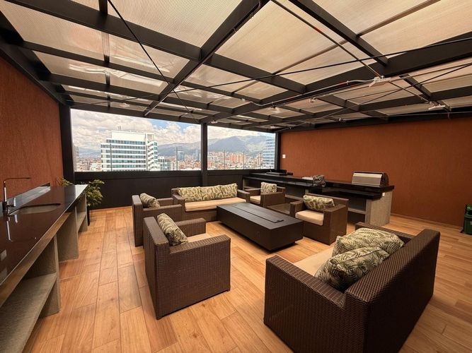 Apartaestudio en venta en Chico Norte, Bogotá, 24 m² · foto 21 de 24