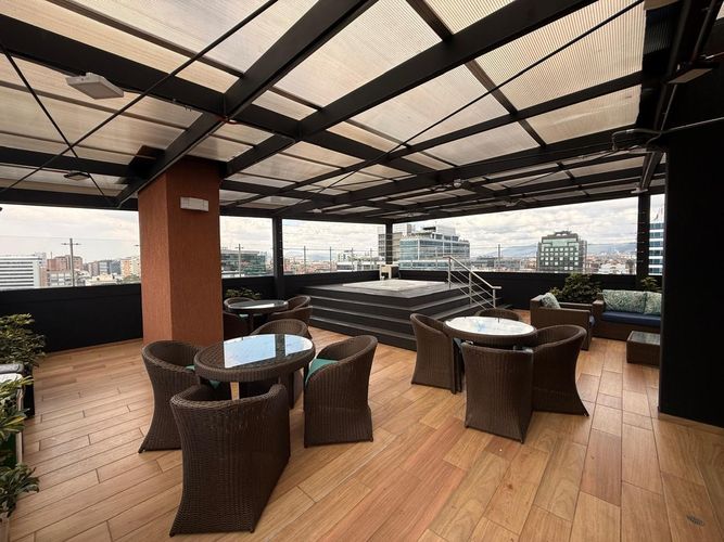 Apartaestudio en venta en Chico Norte, Bogotá, 24 m² · foto 23 de 24