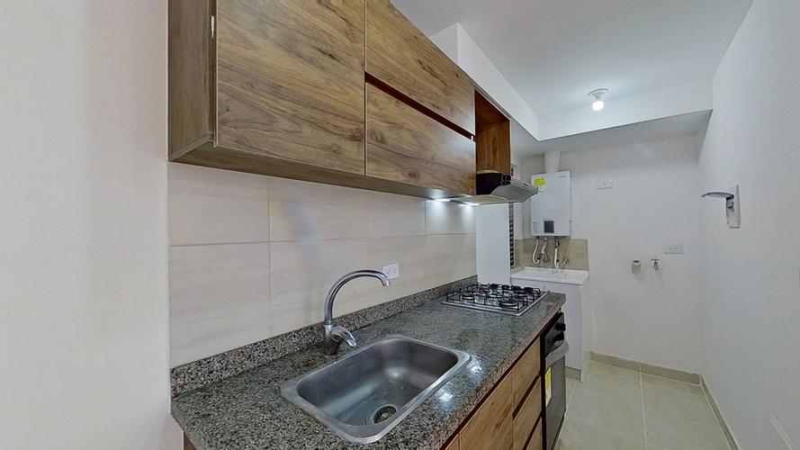 Apartamento de 3 alcobas en venta en El Hato, Funza, 51 m² · foto 5 de 24