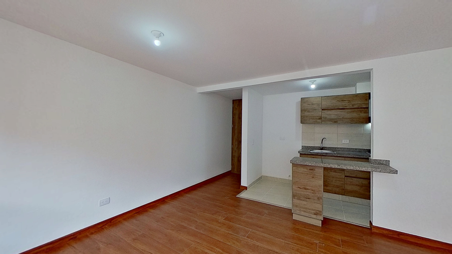 Apartamento de 3 alcobas en venta en El Hato, Funza, 51 m² · foto 4 de 24