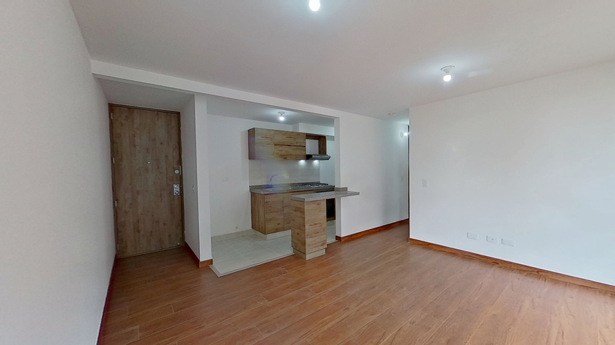 Apartamento de 3 alcobas en venta en El Hato, Funza, 51 m² · foto 3 de 24