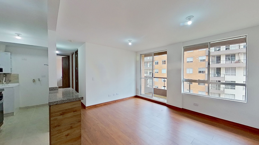 Apartamento de 3 alcobas en venta en El Hato, Funza, 51 m² · foto 2 de 24