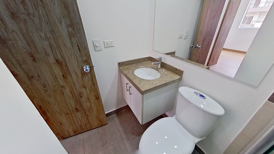 Apartamento de 3 alcobas en venta en El Hato, Funza, 51 m² · foto 23 de 24