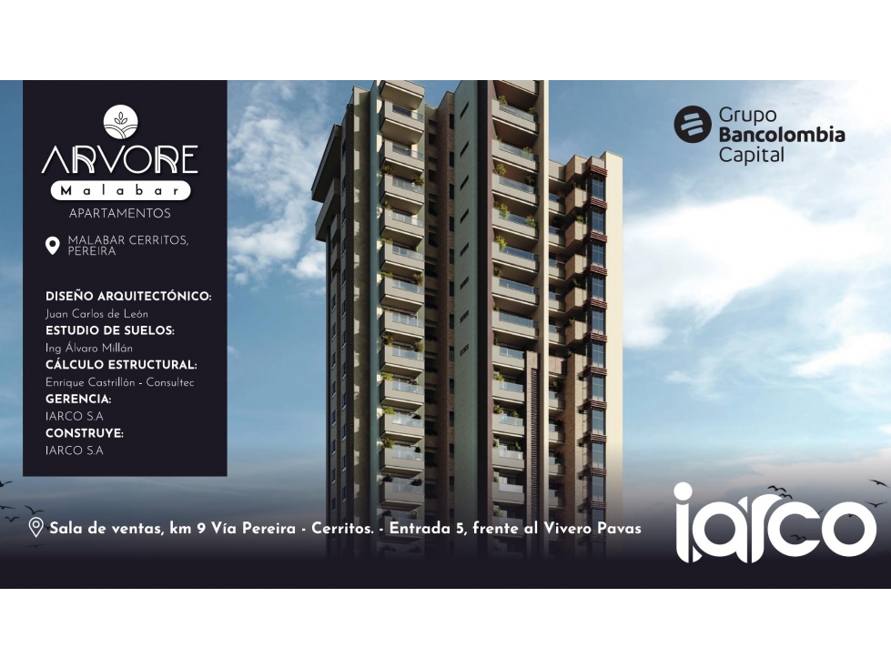 Apartamento en venta en Cerritos, Pereira · foto 16 de 16