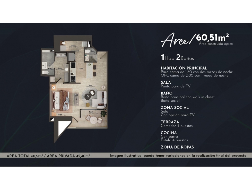 Apartamento en venta en Cerritos, Pereira · foto 14 de 14