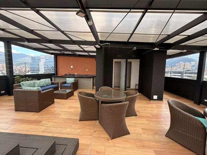 Apartaestudio en venta en Chico Norte, Bogotá, 24 m² · foto 22 de 24