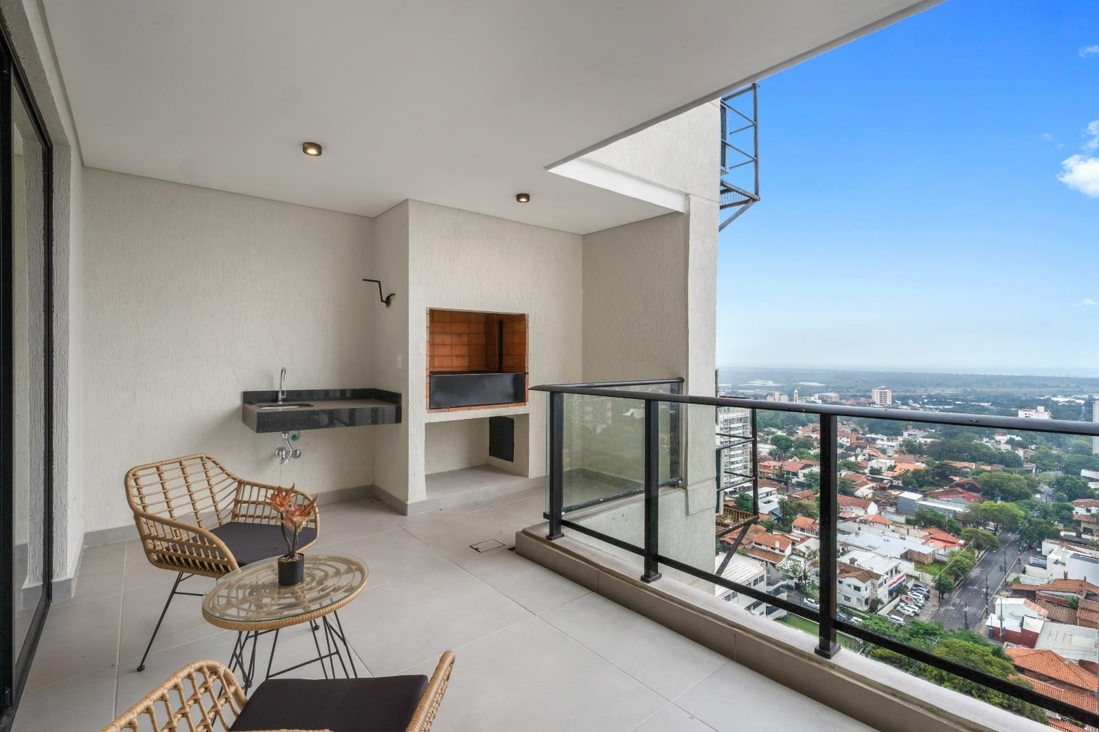 Departamento en venta de 1 dormitorio amoblado - B. Las Mercedes. — foto 2