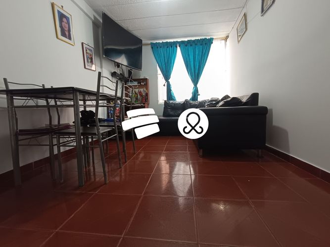 Apartamento de 2 alcobas en venta en Laguna Tierra Blanca, Soacha, 35 m² · foto 4 de 18