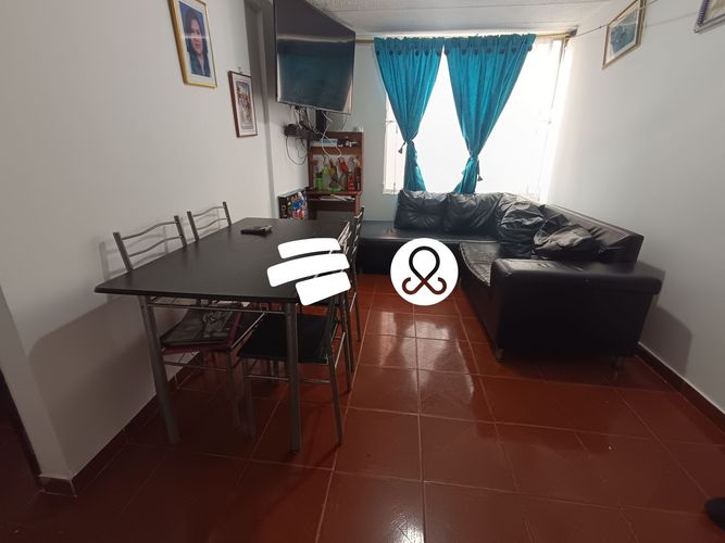 Apartamento de 2 alcobas en venta en Laguna Tierra Blanca, Soacha, 35 m² · foto 5 de 18