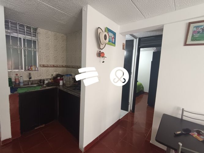 Apartamento de 2 alcobas en venta en Laguna Tierra Blanca, Soacha, 35 m² · foto 6 de 18