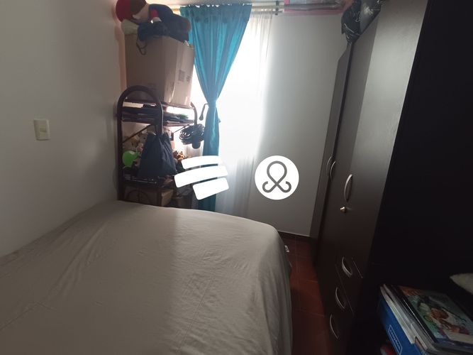Apartamento de 2 alcobas en venta en Laguna Tierra Blanca, Soacha, 35 m² · foto 9 de 18