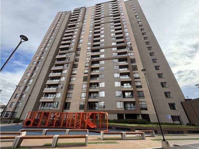 Apartamento de 2 alcobas en venta en Montevideo, Bogotá, 58 m² · foto 2 de 21