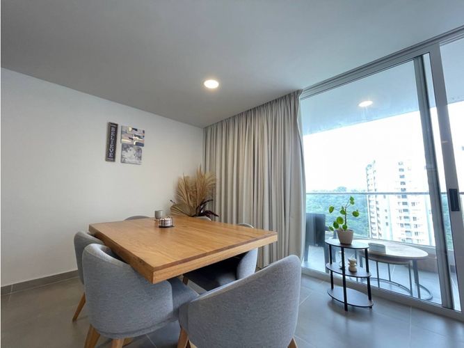 Apartamento de 3 alcobas en venta en Ciudad Jardin, Cali, 127 m² · foto 2 de 24