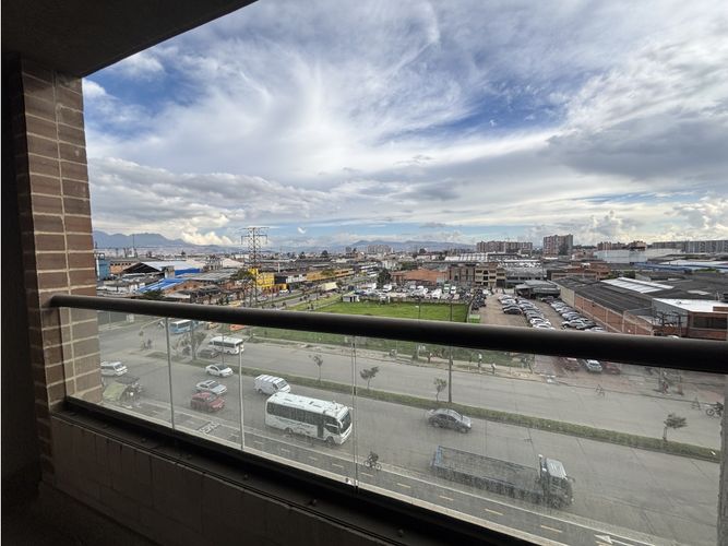 Apartamento de 2 alcobas en venta en Montevideo, Bogotá, 58 m² · foto 9 de 21