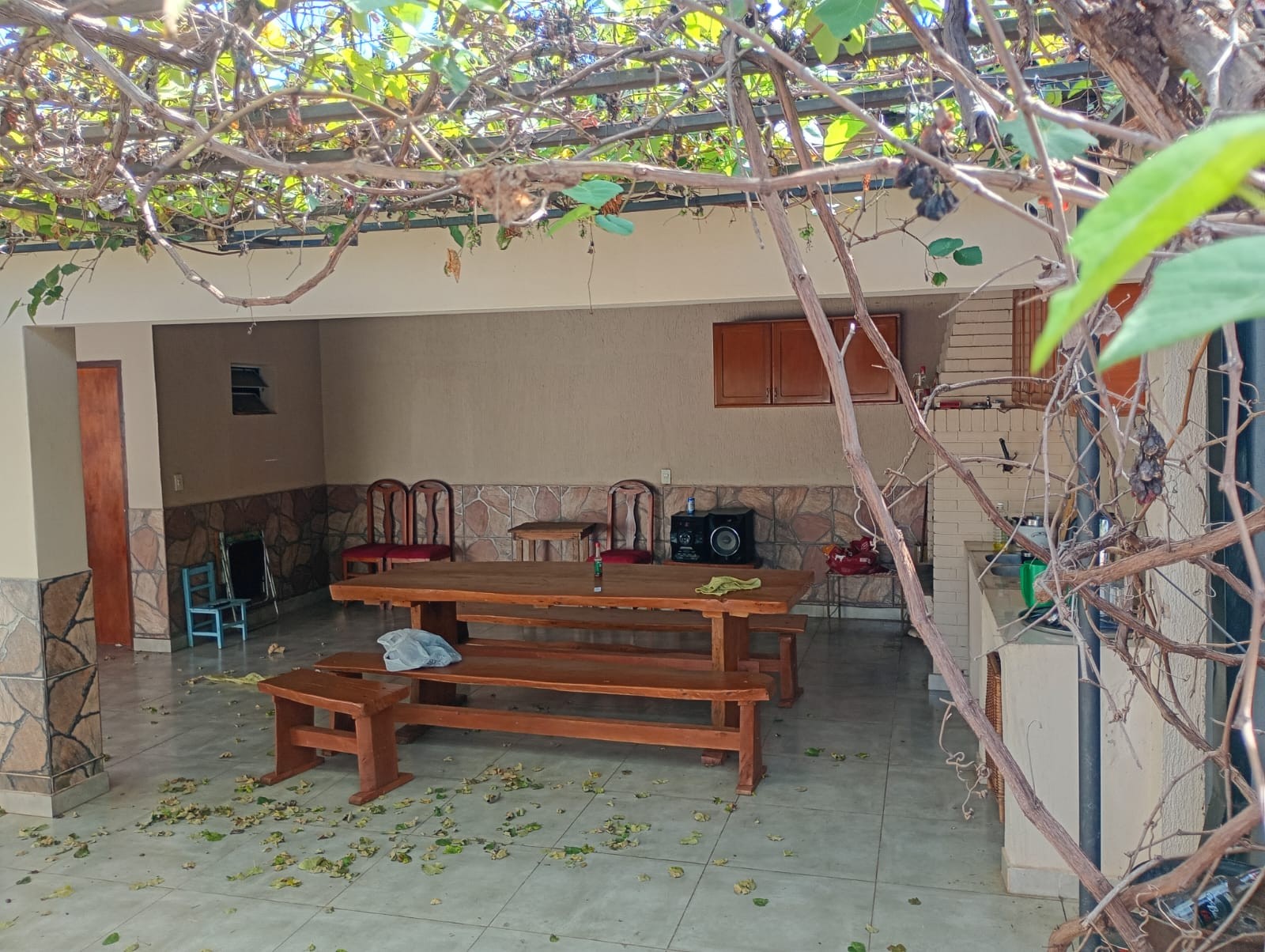 ALQUILO CASA EN LUQUE TODA EN PLANTA BAJA — foto 3