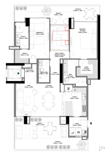 Apartamento en venta en Altos De Bella Suiza, Bogotá · foto 16 de 16