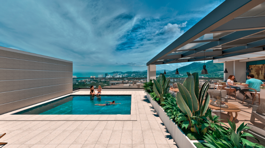 Apartamento en venta en Bello Sol, Santa Marta · foto 3 de 5