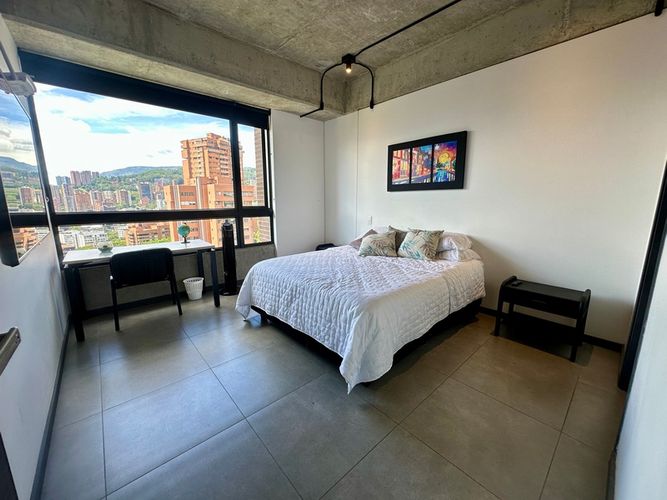 Apartamento de 2 alcobas en arriendo en El Poblado, Medellín, 107 m² · foto 10 de 21