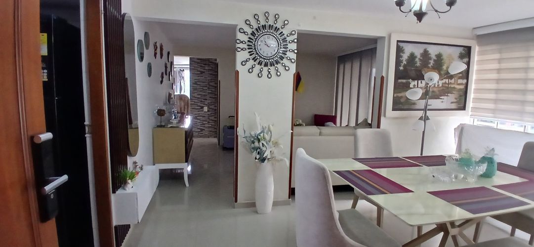 Apartamento de 4 alcobas en venta en Cañaveral, Floridablanca, 99 m² · foto 4 de 8