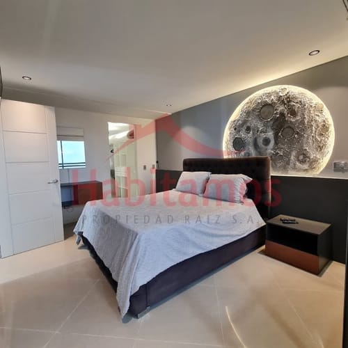Apartamento de 2 alcobas en venta en Las Lomitas, Sabaneta, 77 m² · foto 9 de 18