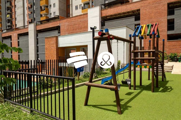 Apartamento de 3 alcobas en venta en Machado, Copacabana, 61 m² · foto 15 de 18
