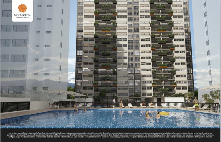 Apartamento de 3 alcobas en venta en Casco Antiguo - Floridablanca, Floridablanca, 85 m² · foto 17 de 24