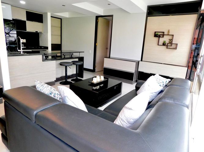 Apartamento de 2 alcobas en venta en Bellavista, Cali, 55 m² · foto 4 de 12