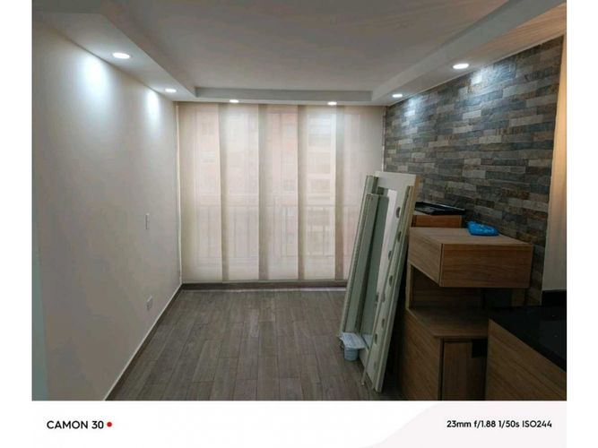 Apartamento de 2 alcobas en venta en Madelena, Bogotá, 43 m² · foto 3 de 5