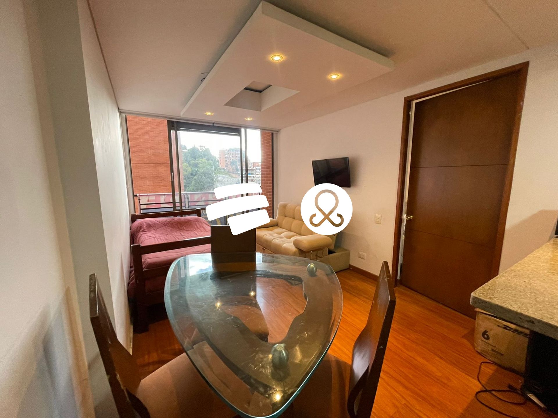 Apartamento en venta en Chapinero, Bogotá · foto 3 de 8