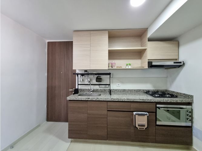 Apartaestudio en venta en Santa Teresa, Bogotá, 37 m² · foto 2 de 24