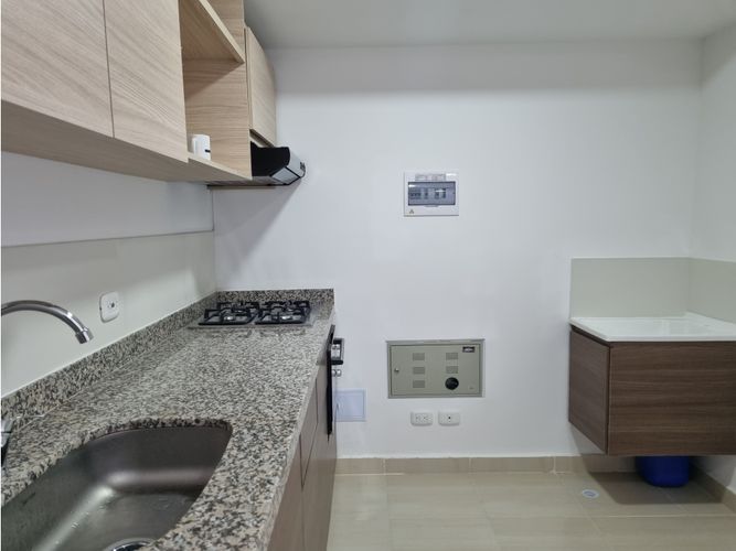 Apartaestudio en venta en Santa Teresa, Bogotá, 37 m² · foto 8 de 24
