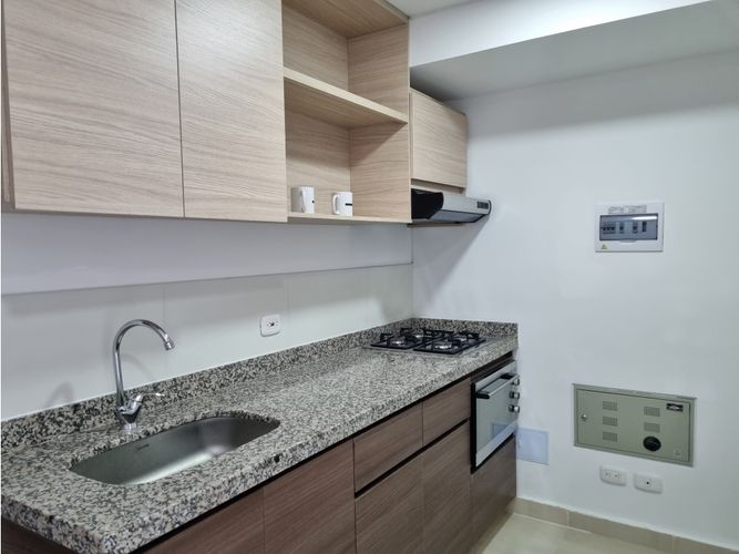 Apartaestudio en venta en Santa Teresa, Bogotá, 37 m² · foto 9 de 24
