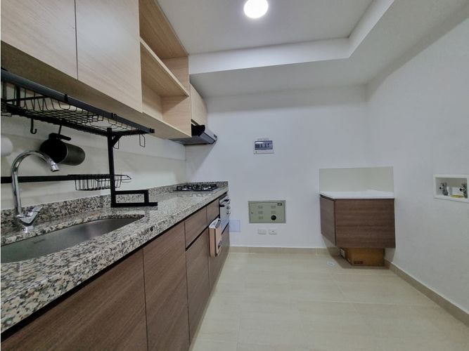 Apartaestudio en venta en Santa Teresa, Bogotá, 37 m² · foto 23 de 24