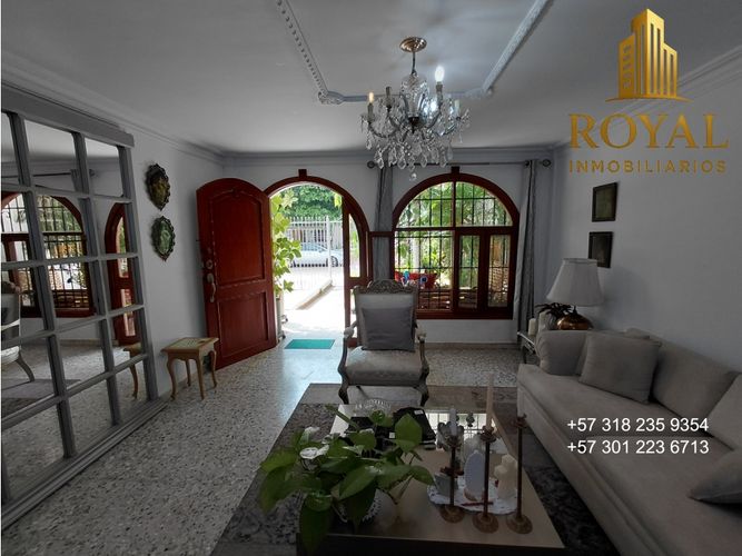 Casa en venta en Riomar, Barranquilla · foto 4 de 24