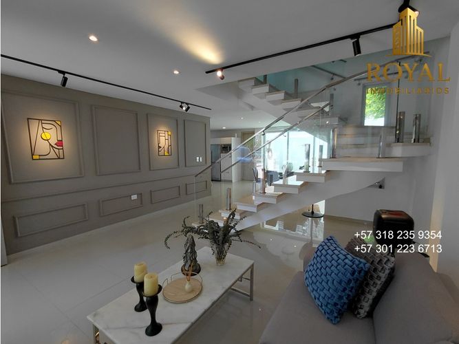 Casa de 4 alcobas en venta en Villa Campestre, Barranquilla, 322 m² · foto 3 de 24