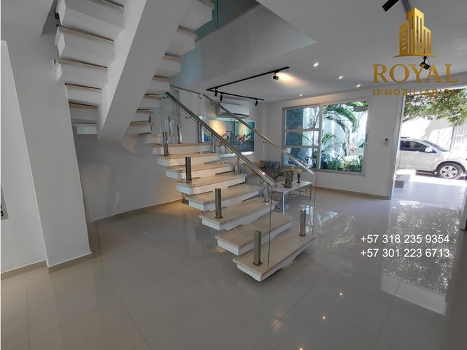 Casa de 4 alcobas en venta en Villa Campestre, Barranquilla, 322 m² · foto 4 de 24