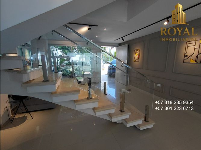 Casa de 4 alcobas en venta en Villa Campestre, Barranquilla, 322 m² · foto 5 de 24