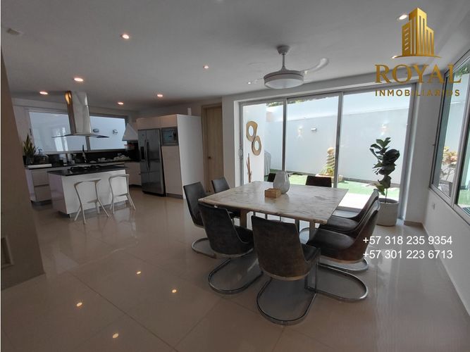 Casa de 4 alcobas en venta en Villa Campestre, Barranquilla, 322 m² · foto 6 de 24