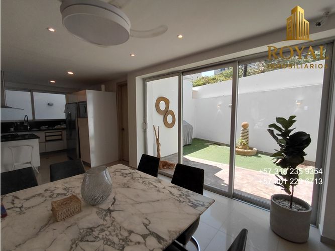 Casa de 4 alcobas en venta en Villa Campestre, Barranquilla, 322 m² · foto 9 de 24