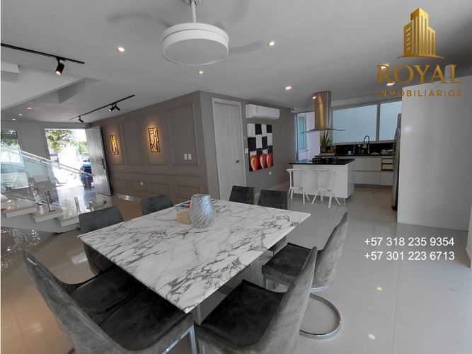Casa de 4 alcobas en venta en Villa Campestre, Barranquilla, 322 m² · foto 10 de 24