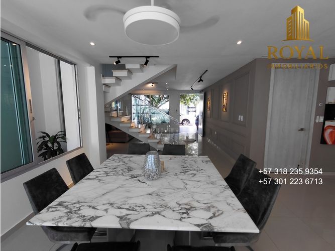 Casa de 4 alcobas en venta en Villa Campestre, Barranquilla, 322 m² · foto 11 de 24