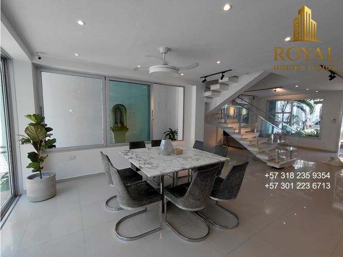 Casa de 4 alcobas en venta en Villa Campestre, Barranquilla, 322 m² · foto 12 de 24