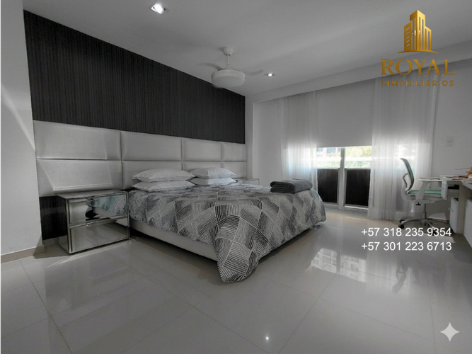 Casa de 4 alcobas en venta en Villa Campestre, Barranquilla, 322 m² · foto 20 de 24