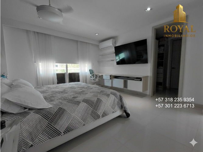 Casa de 4 alcobas en venta en Villa Campestre, Barranquilla, 322 m² · foto 21 de 24
