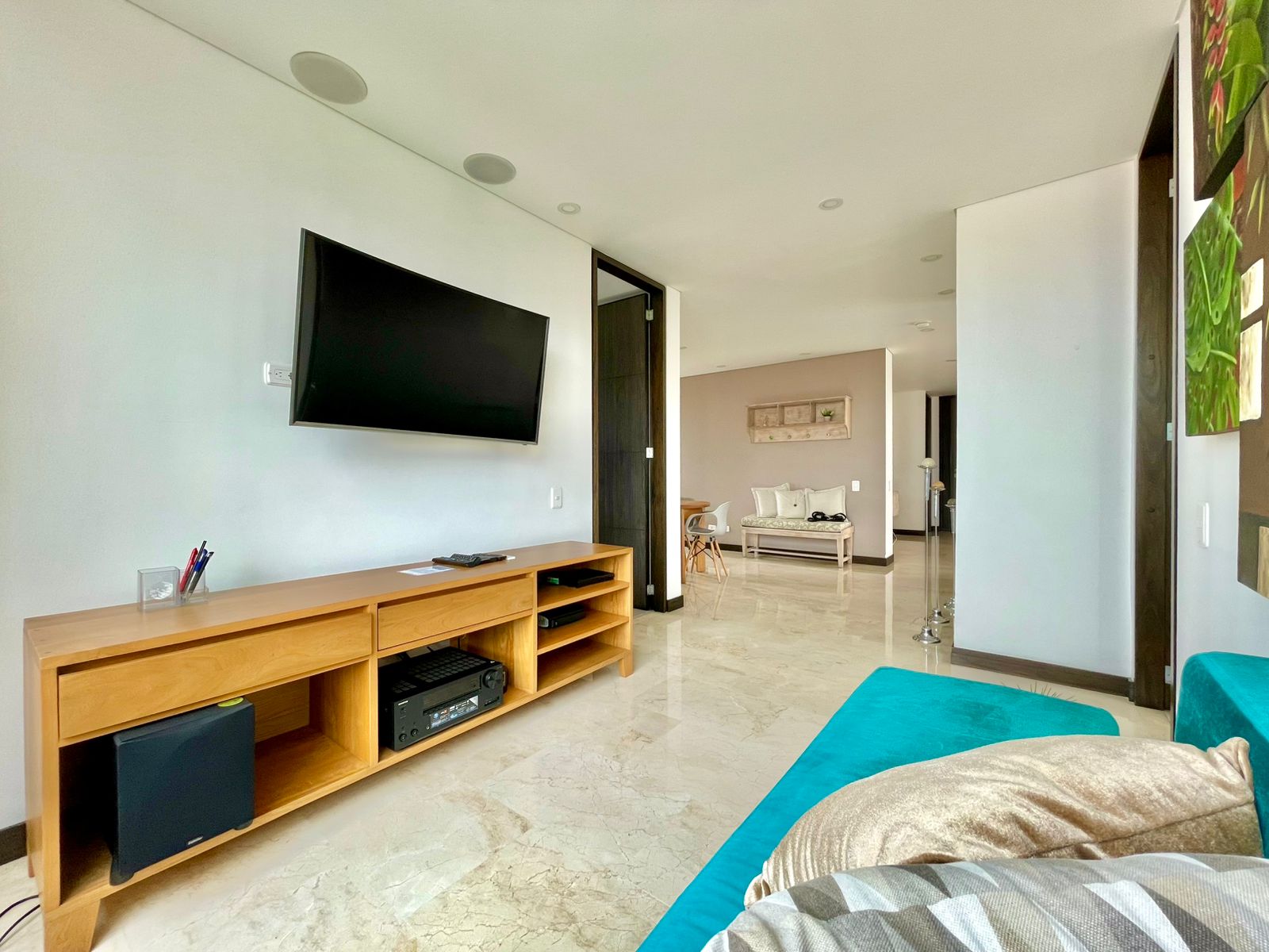 2BR Apartment in Santa maria de los angeles (125 m²) - 3