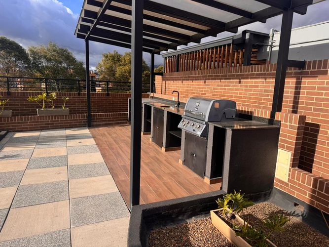 Apartamento de 2 alcobas en venta en San Patricio, Bogotá, 69 m² · foto 12 de 17