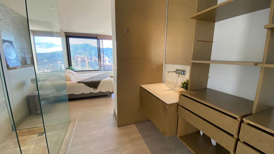 Apartamento de 1 alcoba en arriendo en San Lucas, Medellín, 90 m² · foto 12 de 13