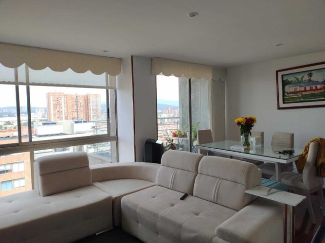 Apartamento de 3 alcobas en venta en La Alameda Centro, Bogotá, 107 m² · foto 4 de 20