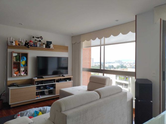 Apartamento de 3 alcobas en venta en La Alameda Centro, Bogotá, 107 m² · foto 5 de 20