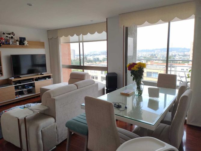 Apartamento de 3 alcobas en venta en La Alameda Centro, Bogotá, 107 m² · foto 6 de 20